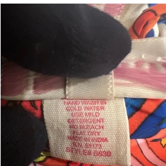 Anthropologie Boemo Bohemian V-neck Maxi Dress - Picture 10 of 10